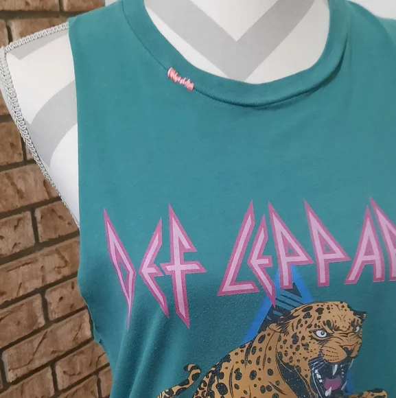 Customized Def Leppard Muscle Tee - Picture 2 of 8
